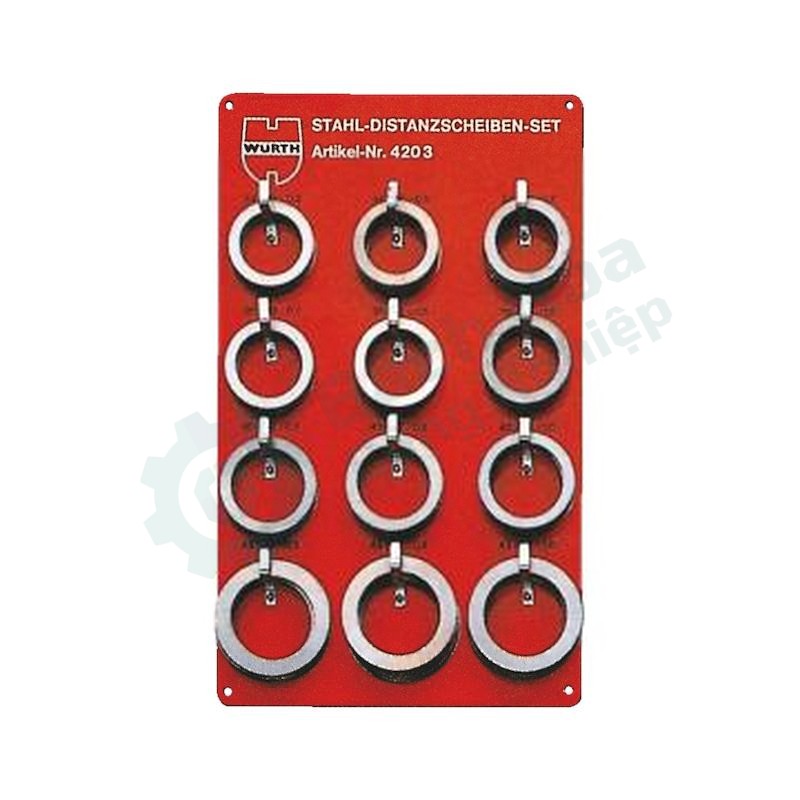 Vật tư công nghiệp WURTH SET-TOLDIN522-A