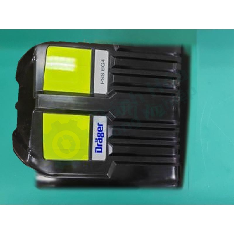 Vỏ trên bộ thở dưỡng khí PSS BG4 DRAGER R34702