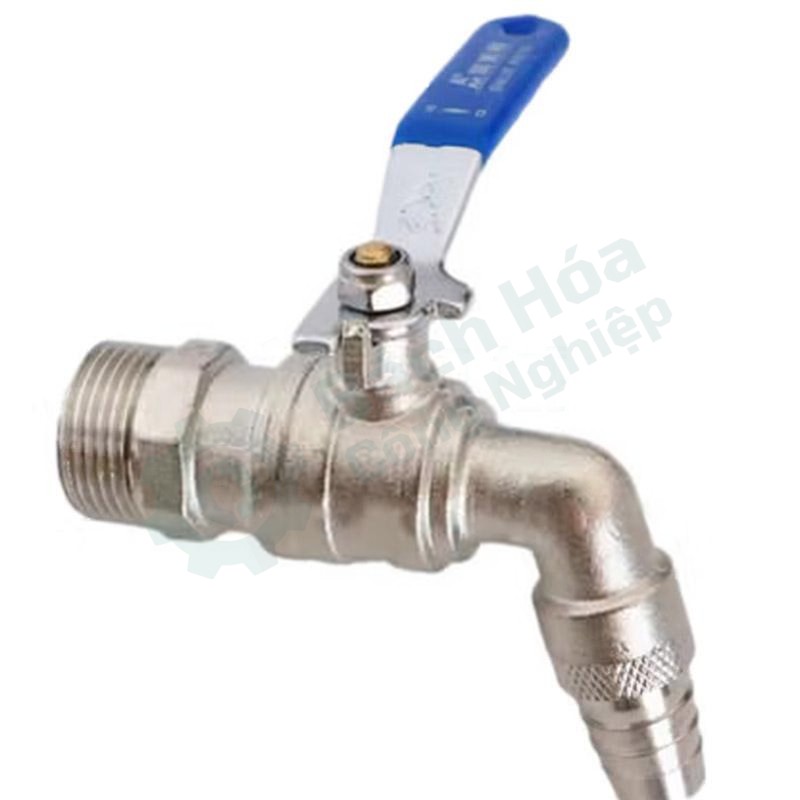 Vòi nước đồng thau lõi bi AMICO 501-DN15