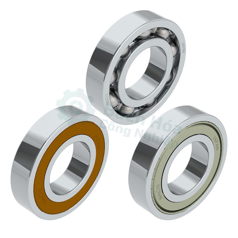 Vòng bi cầu Nachi 6211NRM