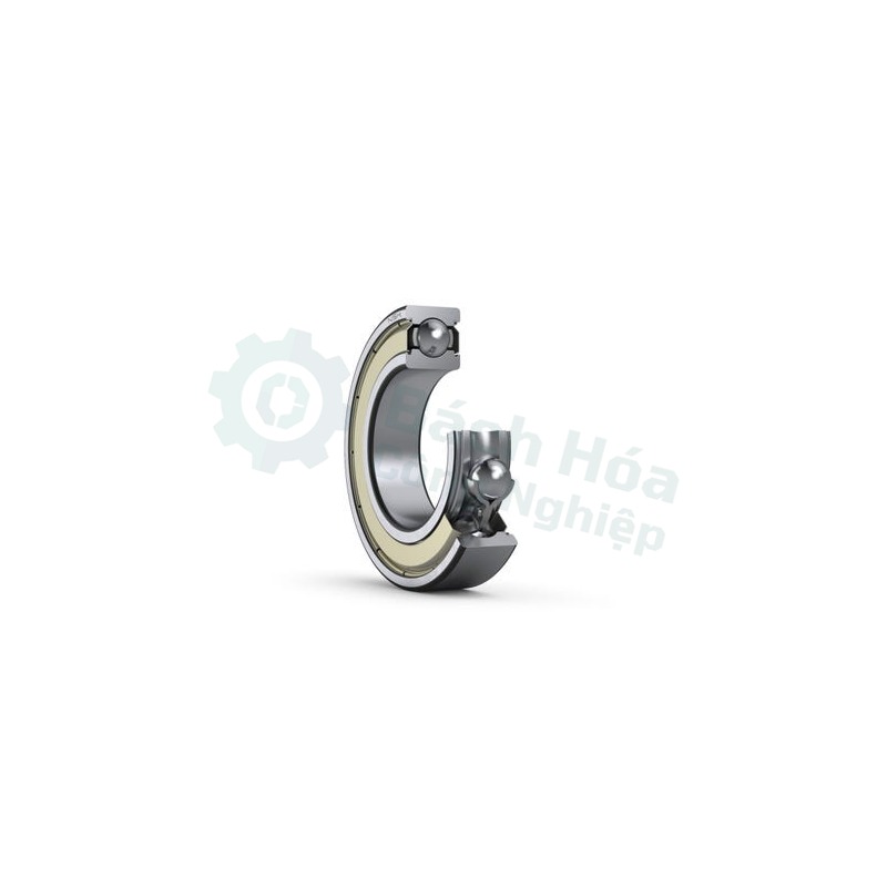 Vòng bi NSK 6207ZZCM 35×72×17mm - Deep Groove Ball Bearing