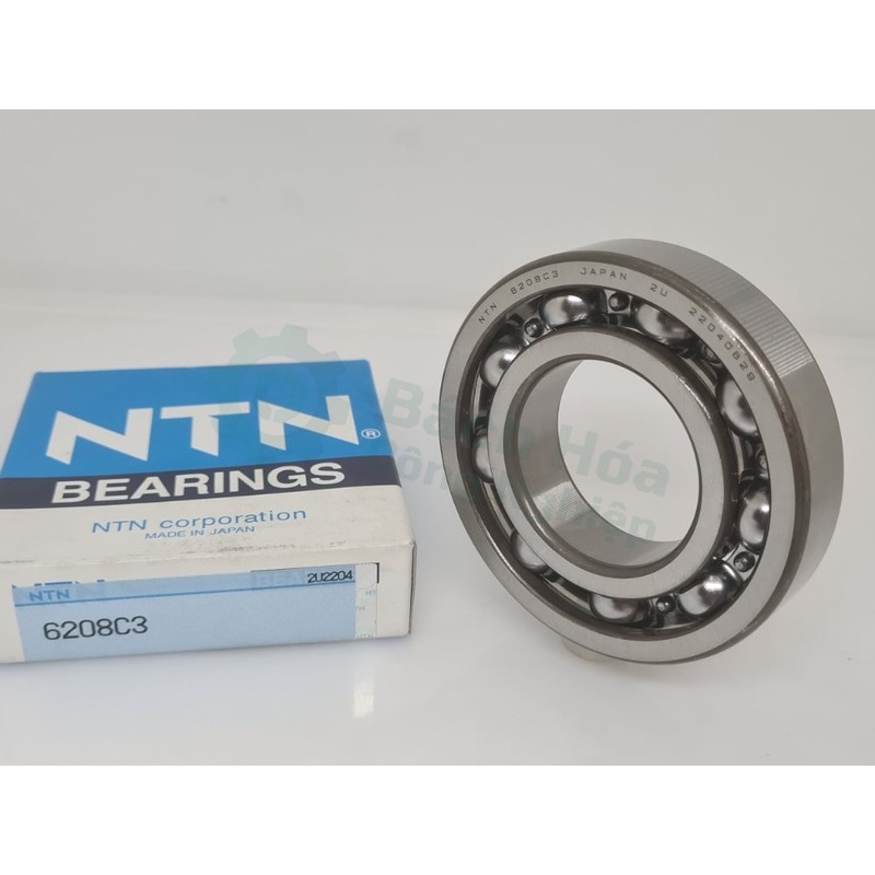 Vòng bi cầu NTN 6208C3P6