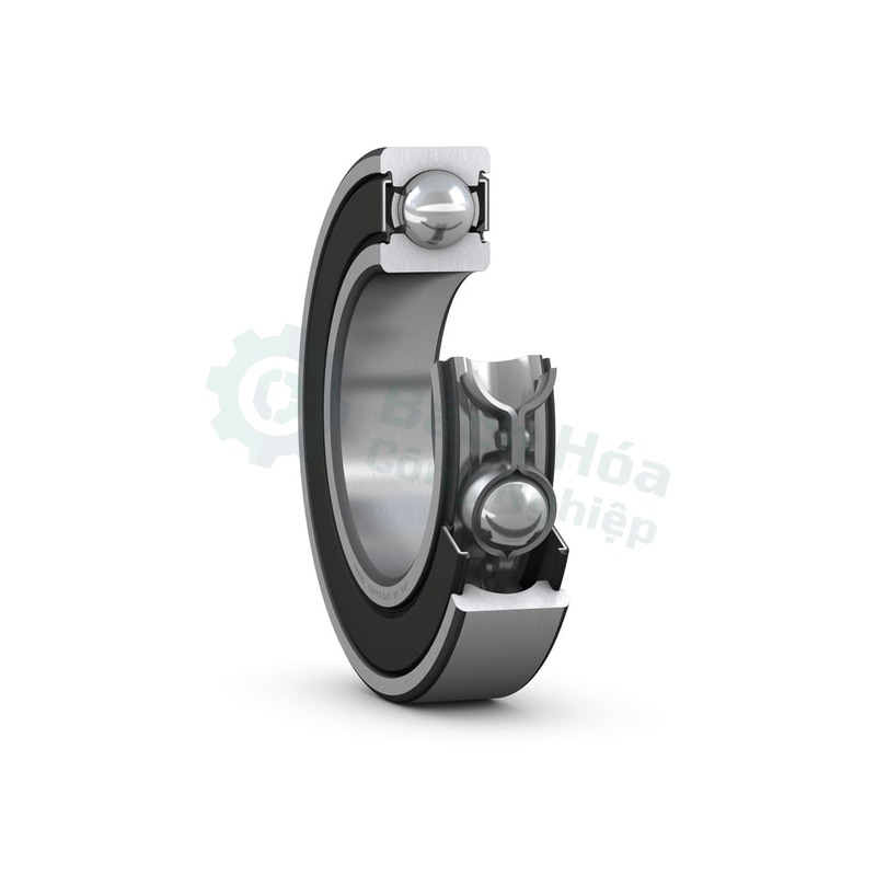 Vòng bi cầu SKF 6203-2RS 17x40x12mm có phớt làm kín