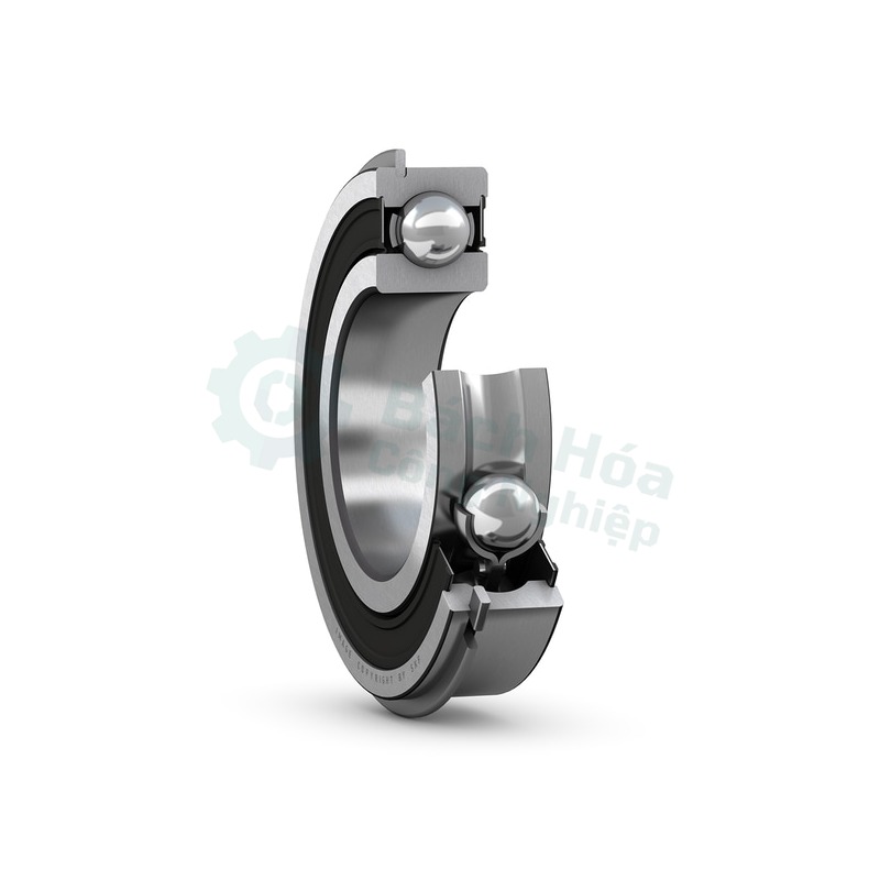 Vòng bi cầu SKF 6210-2RS-NR
