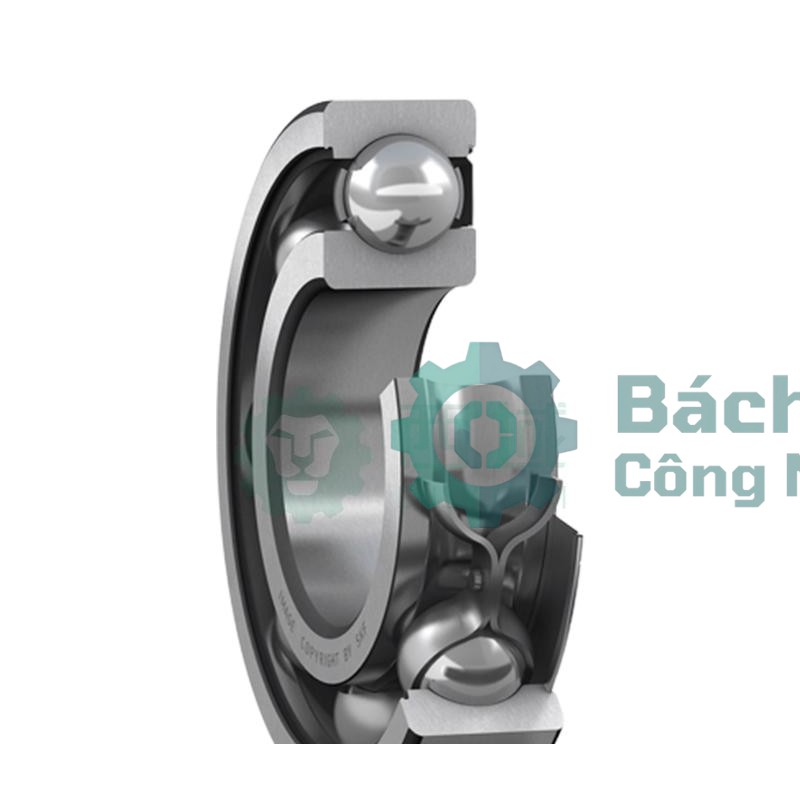 Vòng bi cầu SKF 6308-Z