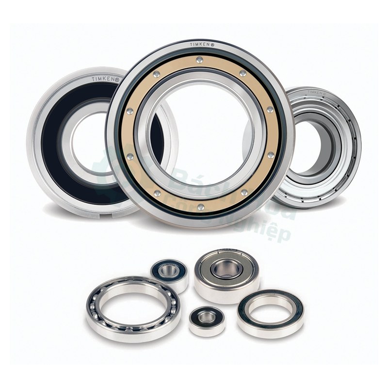 Vòng bi cầu Timken 6207-ZZ-C3