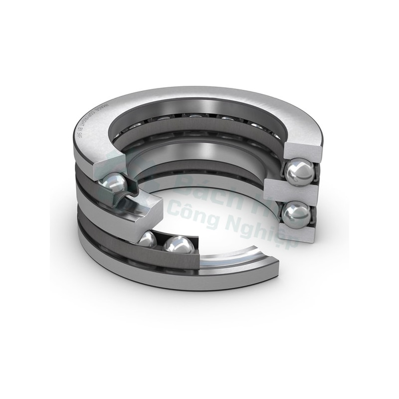 Vòng bi chặn 2 chiều SKF 52204