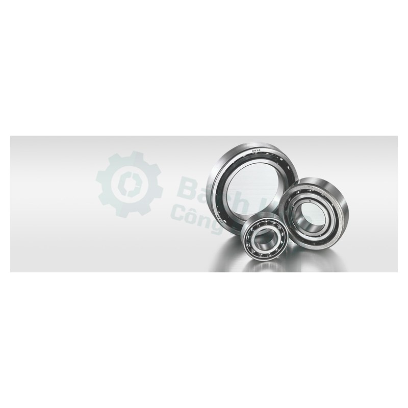 Vòng bi tiếp xúc góc (đỡ chặn) KOYO 7001-5DFM