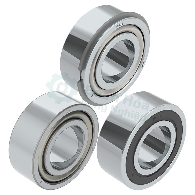 Vòng bi tiếp xúc góc (đỡ chặn) Nachi 7202B