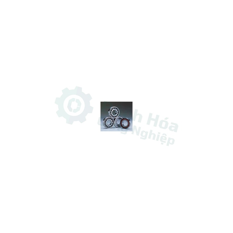 Vòng bi tiếp xúc góc (đỡ chặn) NACHI 7212 - 60x110x22mm, góc tiếp xúc 30°