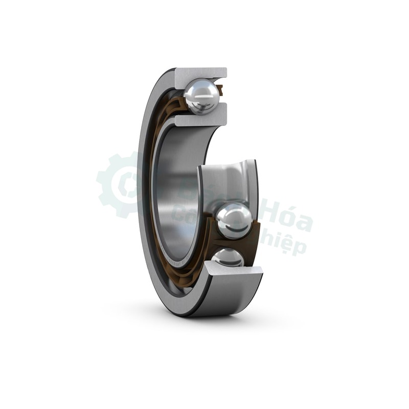 Vòng bi tiếp xúc góc (đỡ chặn) SKF 7208BEP