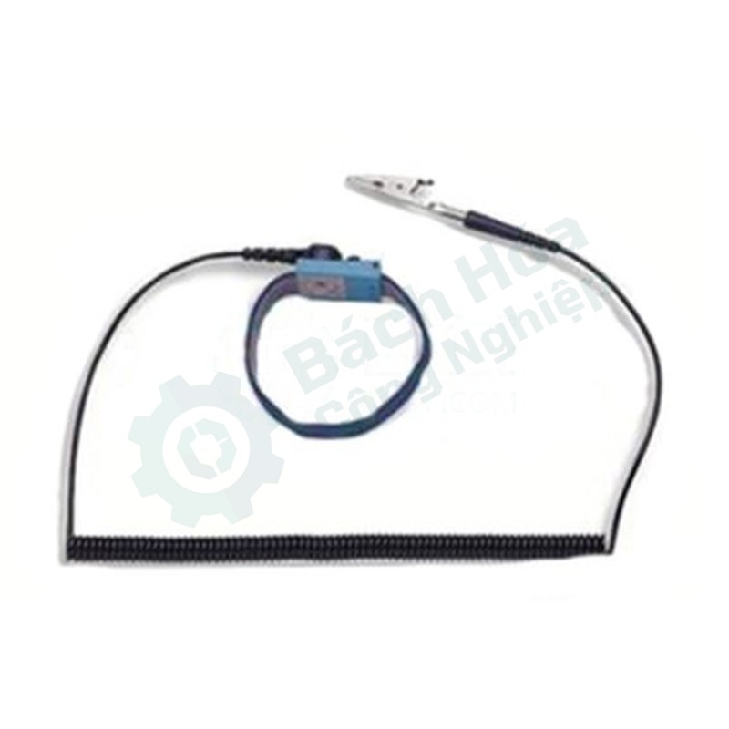 Vòng đeo tay chống tĩnh điện HAKKO 442B-01