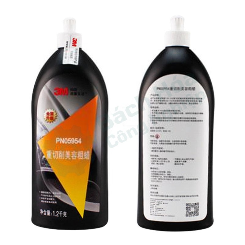 Xi đánh bóng xe (sáp thô) 3M 05954