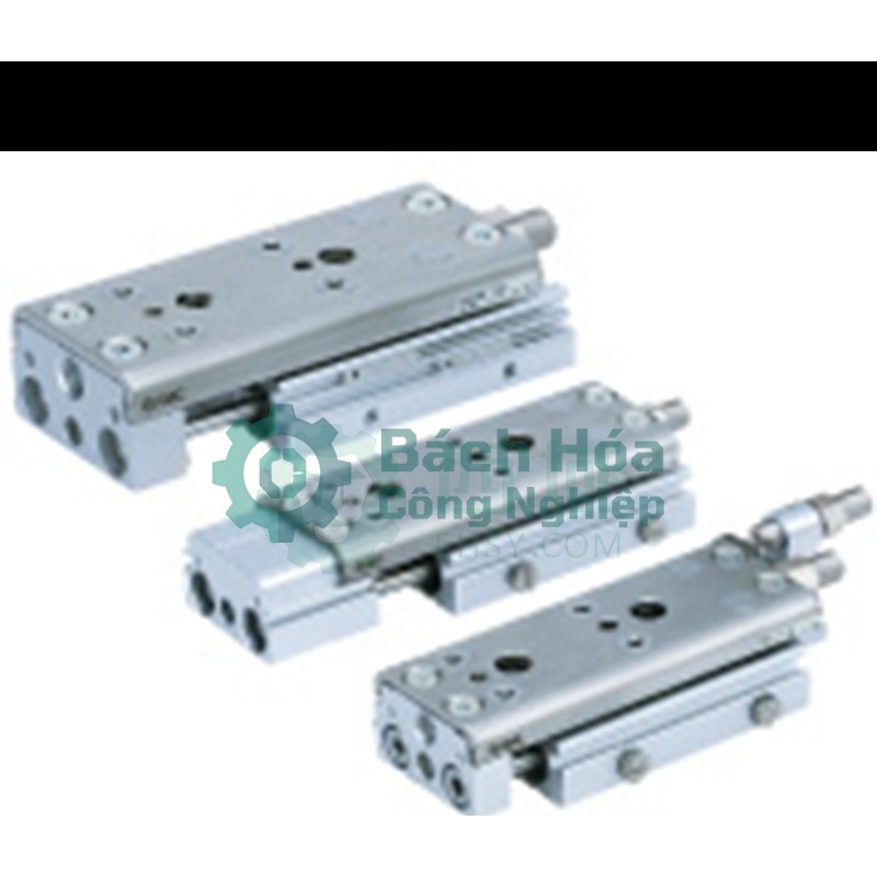 Xi lanh bàn trượt khí nén SMC MXQ25-20CS