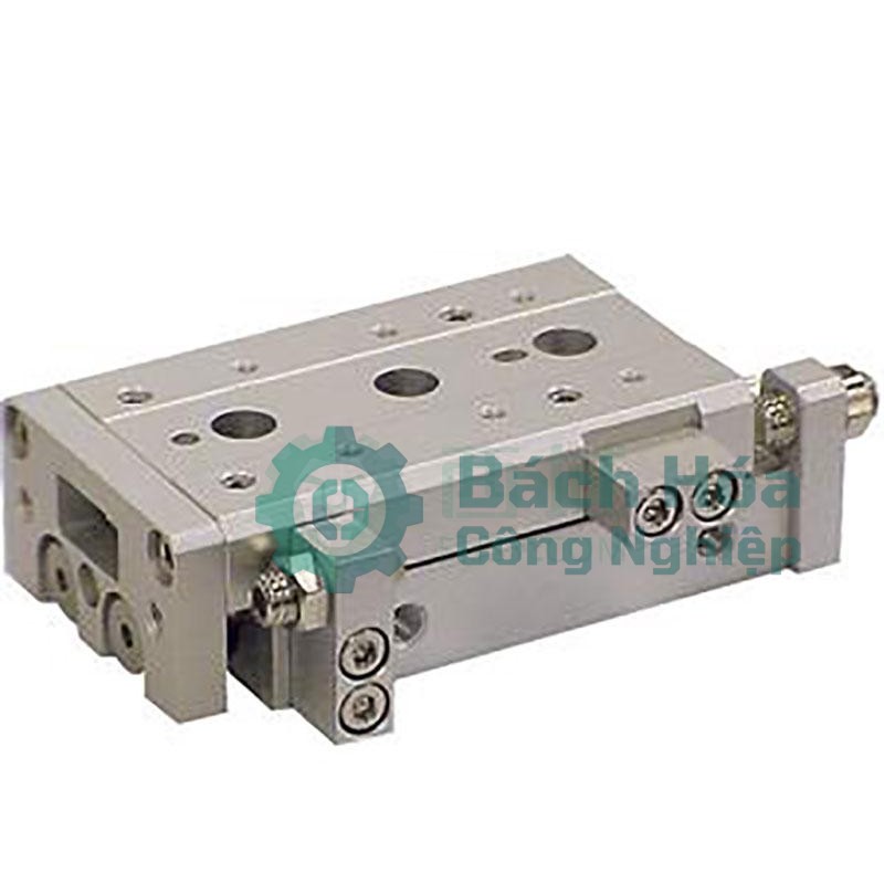 Xi lanh bàn trượt khí nén SMC MXS25L-100AS