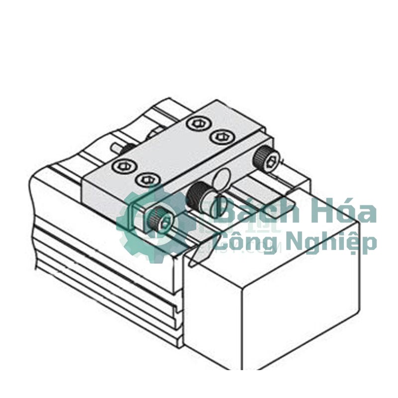 Xi lanh khí nén SMC A50L1