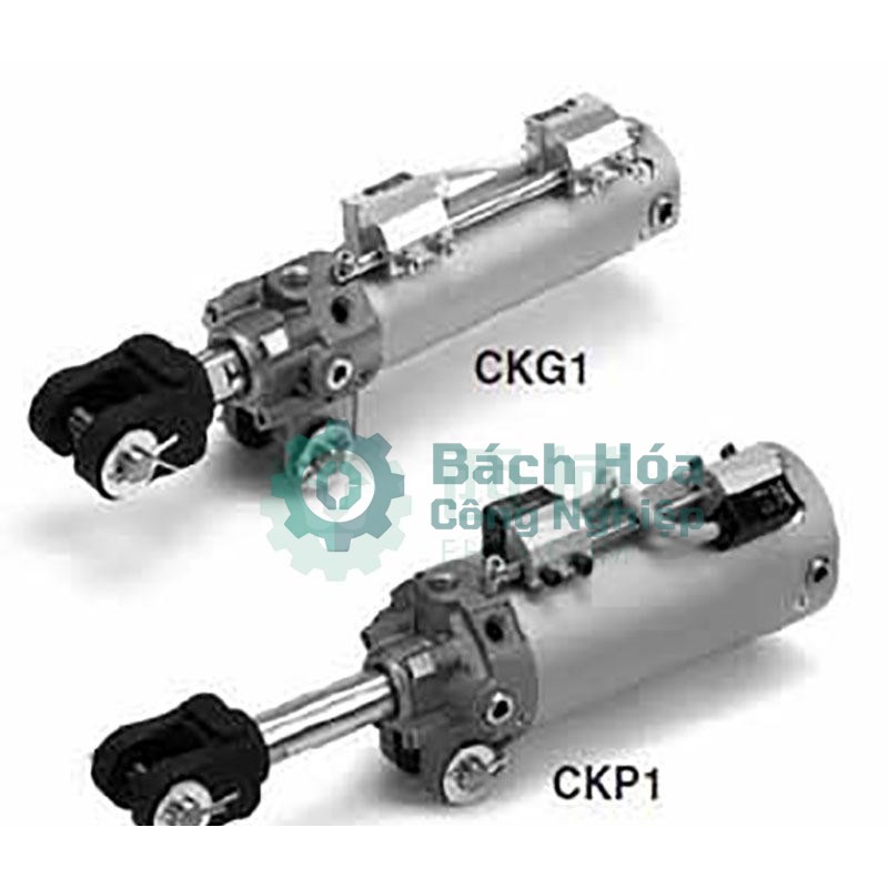 Xi lanh khí nén SMC CKGA32-75Y