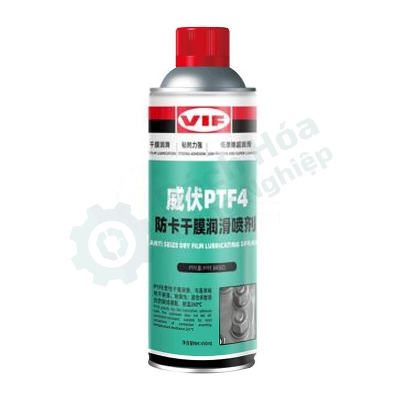 Xịt bôi trơn màng khô chống kẹt VIVO PTF4