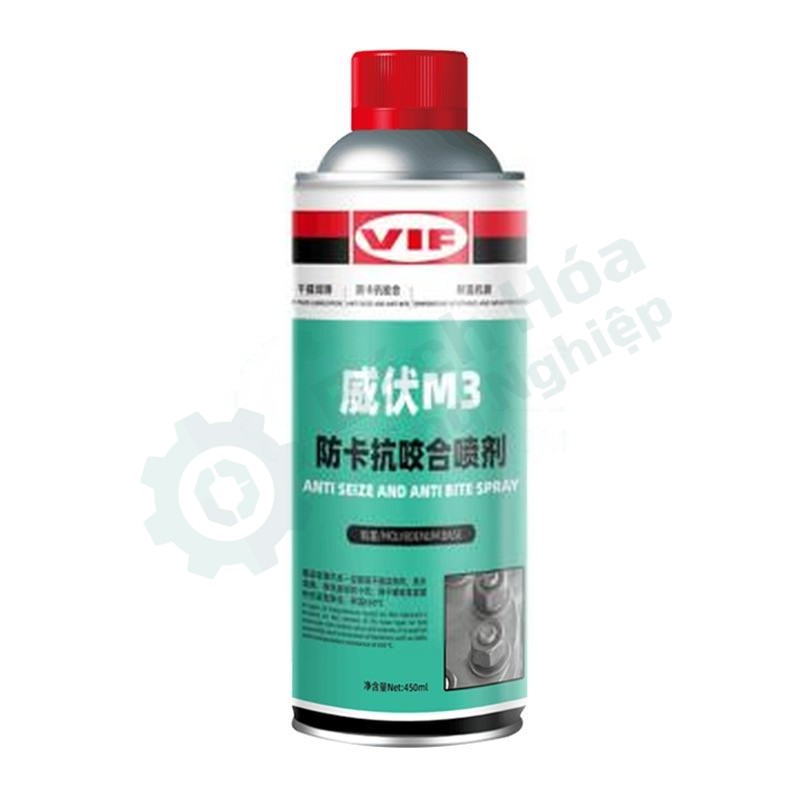 Xịt chống kẹt MoS2 VIVO 450ML