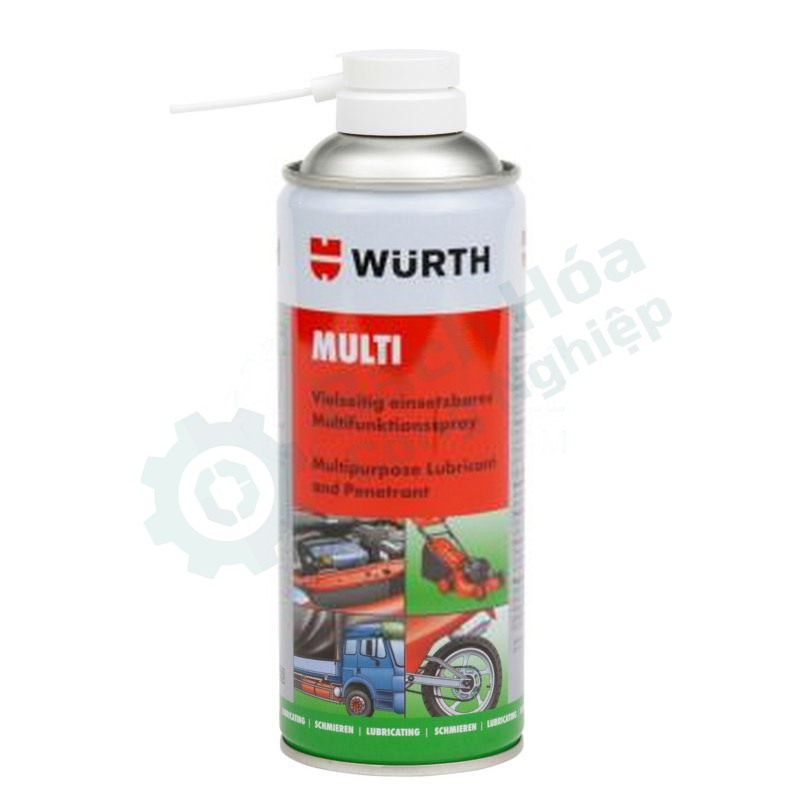 Xịt đa năng 5 trong 1 WURTH 089305540
