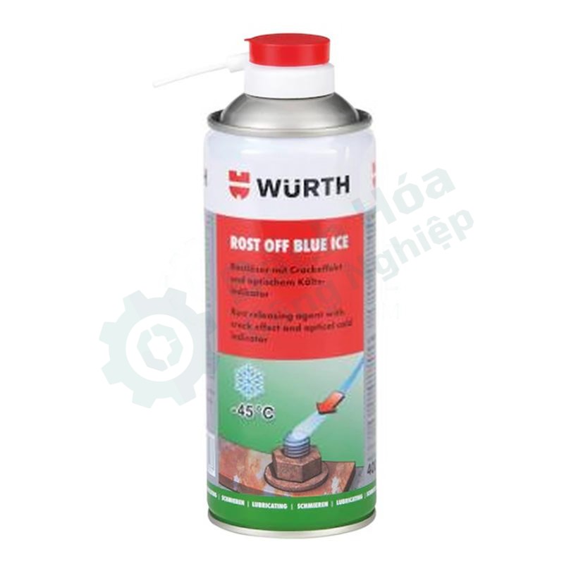Xịt tháo gỉ làm lạnh WURTH 0893241